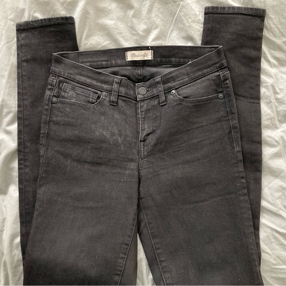 Madewell Women's Black Jeans TALL